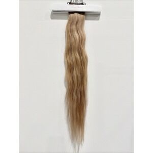 Glam Seamless x Priscilla Valles Tape In Hair Extension 25" Blonde #9 Rooted NEW